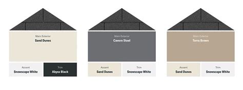 Fresh Color Palettes For A Gray Or Black Roof LP SmartSide Blog