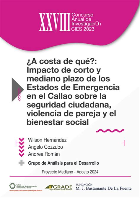 ¿a Costa De Qué El Estado De Emergencia En El Callao Y Su Impacto De