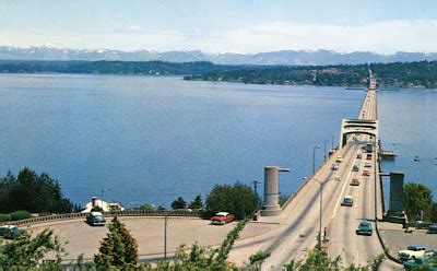 Visiting Vintage: Lake Washington Floating Bridge