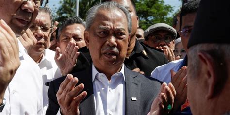 Msia Ex Pm Muhyiddin Arrested And Charged With Corruption Pleads Not