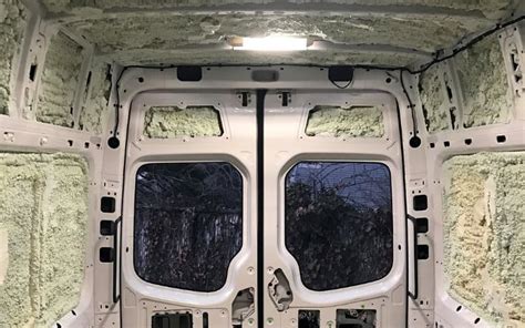 Insulating Your Van Everything You Need To Know For Your Diy Van Build