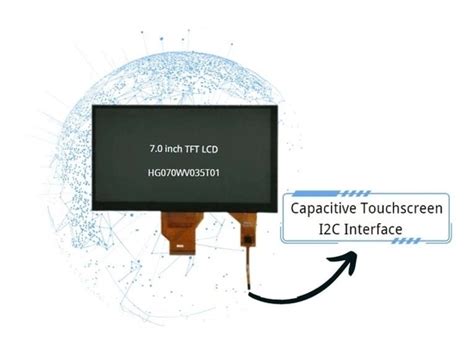 Connecting Capacitive Touchscreen Via I C Interface A Technical Guide