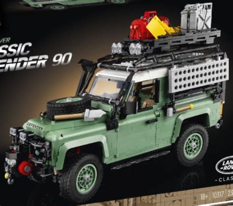 New Lego Land Rover Defender set coming soon! | Come for the cars, stay ...