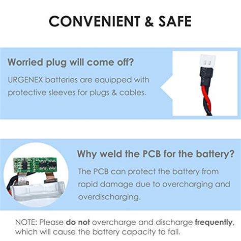 Urgenex V Mah Lipo Battery With Molex Plug Charger C Pcs Lipo