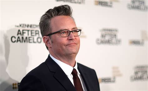 Friends Tv Show Star Matthew Perry Found Dead In Home At 54