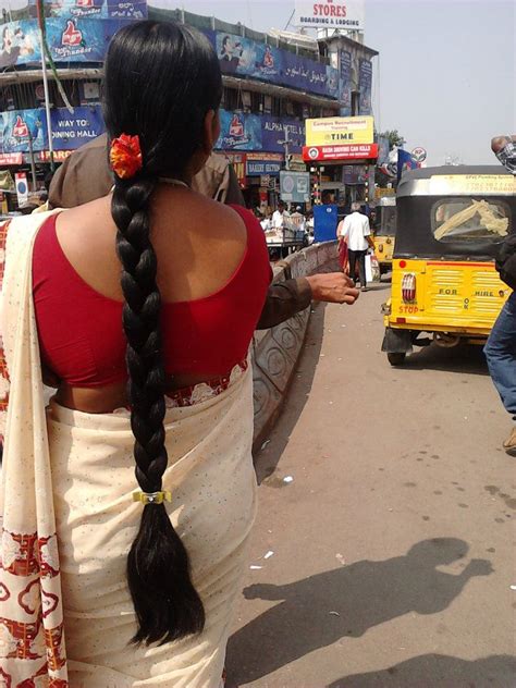 Indian Long Hair Girls Thick Long Hair Braid Done By Indian Women