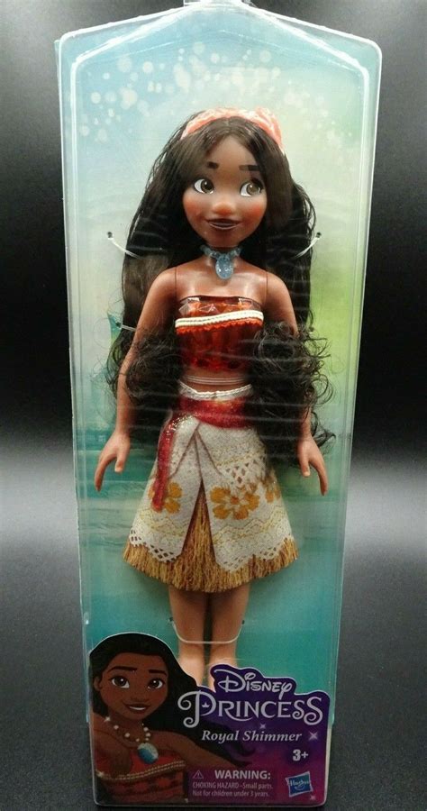 Hasbro Disney Princess Royal Shimmer Doll Moana Doll Brand New