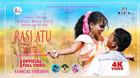 RASI ATU LYRICAL VERSION II NEW SANTALI SONG VIDEO 2023 BUDHURAM