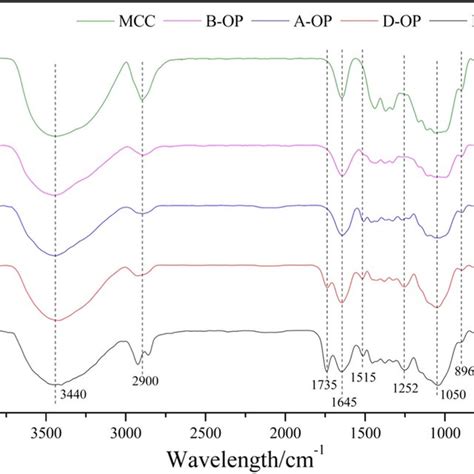 Fourier Transform Infrared Ftir Spectroscopy Absorption Spectrum Of