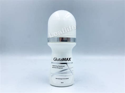 Glutamax Lightening Deodorant And Perspirant 50 Ml Lazada Ph