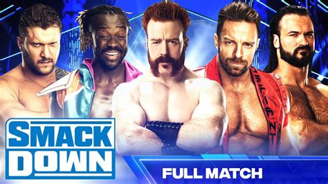 La Knight Vs Kofi Kingstion Vs Sheamus Vs Karrion Kross Vs Drew Mcintyre Winner Face