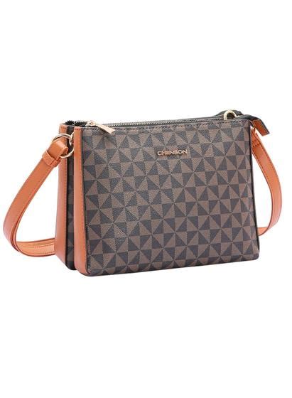 Bolsa Feminina Chenson Transversal Lateral Original Bolsas Magazine