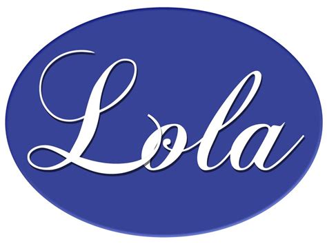 Lola Logo James Faulkner Letter L Personal Photo Cal Logo School