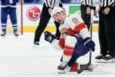 Nick Cousins Becomes Latest Florida Panthers Overtime Hero