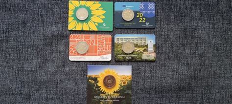 Europe. 2 Euro 2020/2023 (5 coincards) - Catawiki