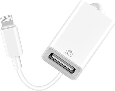 Jp Lightning Usbカメラアダプター Apple Mfi認証 Lightningメス Usb 30