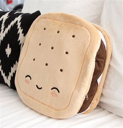 15 Aw-So-Cute Food Pillows For A Fun Touch - Shelterness