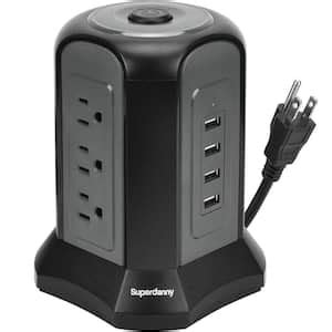 Reviews For Etokfoks Heavy Duty 12 Outlet Plus 1 Power Strip Surge