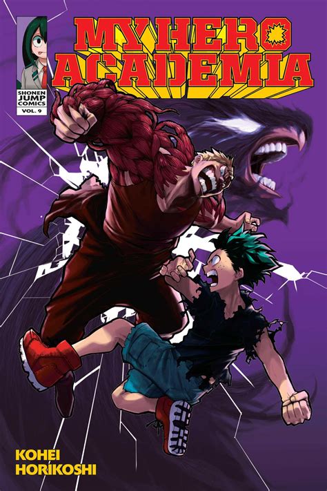 My Hero Academia Vol 9 Book By Kohei Horikoshi Official Publisher