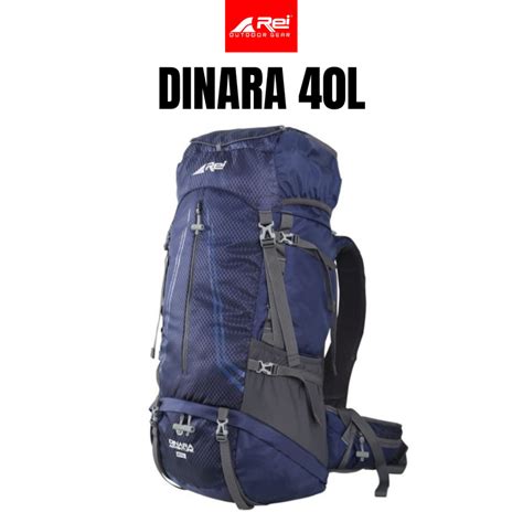 Jual Carrier Arei Outdoorgear Dinara Adventure 40 Liter Shopee Indonesia