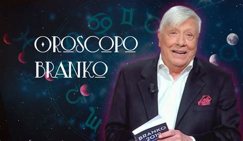 Oroscopo Branko Settimanale Dal Al Novembre Le Previsioni