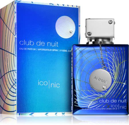 Armaf Club De Nuit Blue Iconic Eau De Parfum For Men Notino Co Uk