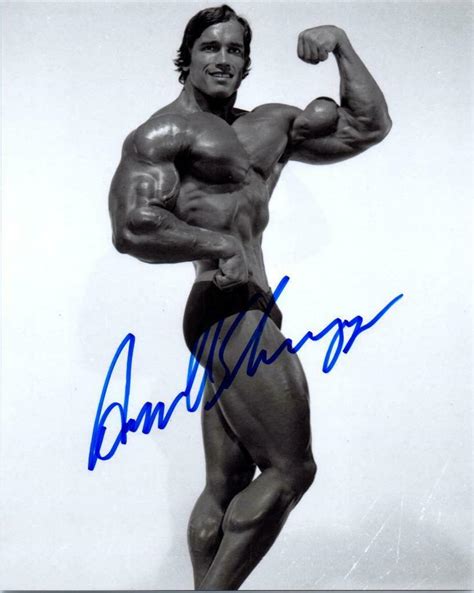 Arnold Schwarzenegger Signed 8x10 Picture Autographed Photo Coa