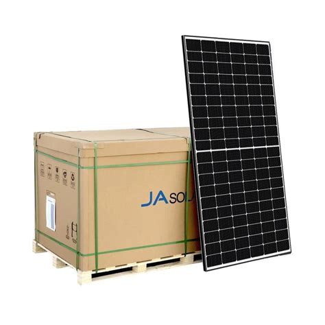 JA SOLAR 385W JAM60S20 385 MR Black Frame Solarpanel 1x Palette 31