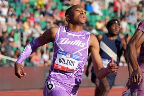 Who Is 16 Year Old Track Phenom Quincy Wilson Yahoo Sports