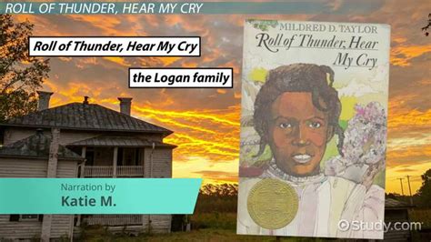 Roll Of Thunder Hear My Cry Chapters 7 And 8 Summaries Lesson