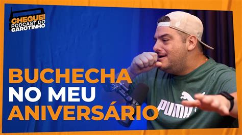 RICA CONTA DA GRANDE FESTA DO SEU ANIVERSÁRIO CHEGUEI Podcast do