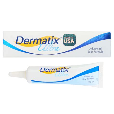 Dermatix Ultra Gel G Silicone Scar Shopee Singapore