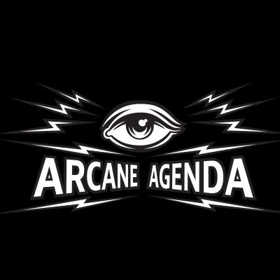 Arcane Agenda Logo Punk Rock Bowling