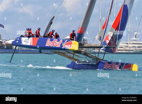Team France Jeune During The Red Bull Youth Americas Cup Pool A