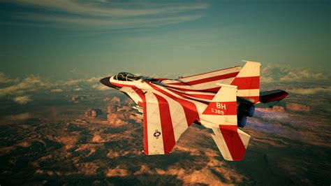 Ace Combat 7 Skies Unknown 25th Anniversary Dlc ‘u S Original Aircraft Series’ Launches