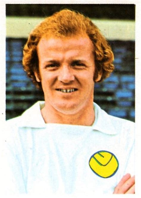 Billy Bremner Of Leeds Utd In 1975 Leeds United Leeds United Fc Leeds