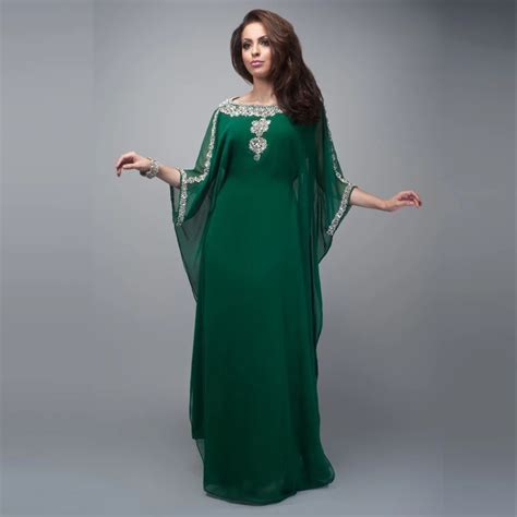 2017 Caftan Long Dubai Muslim Kaftan Abayas Arabic Turkish For Sale