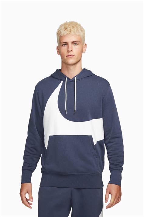 Кофта Nike Sportswear Swoosh - синій | Футбольне взуття, тренувальний ...