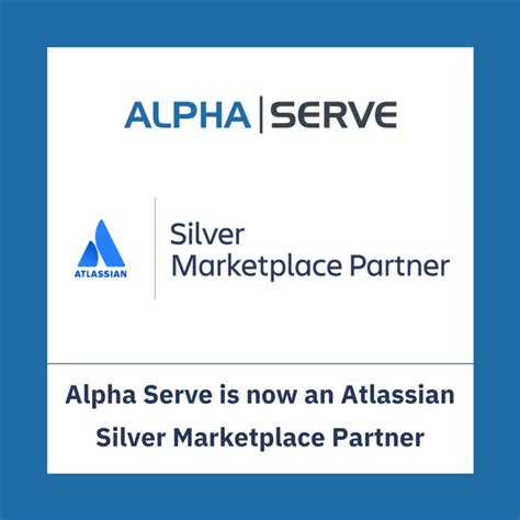 Alpha Serve Is Now An Atlassian Silver Marketplace Partner Pr