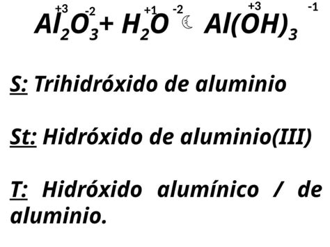 Nomenclatura Pptx Ejercicios Para Practicar En El Sal N De Clases Ppt