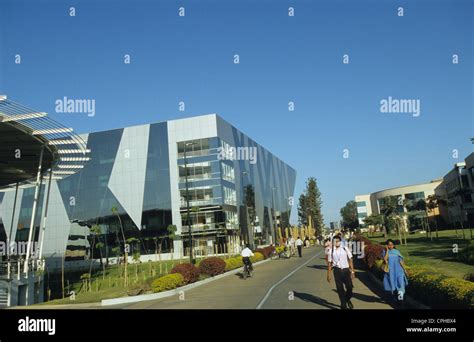 India Bangalore Bpo At Campus Of Infosys In The Electronics City