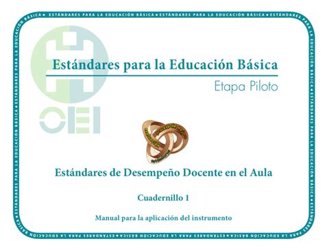 Estándares para la Educación Básica