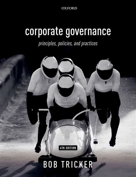 Amazon Corporate Governance 4e Principles Policies And