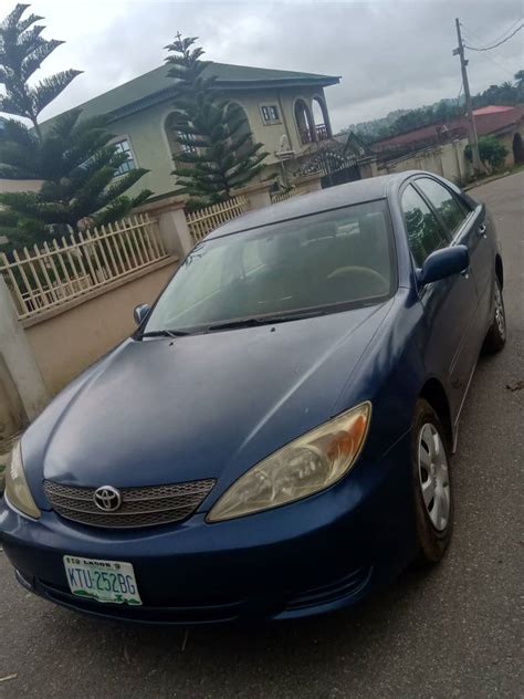 Cleanly Used Toyota Camry For Sale Autos Nigeria