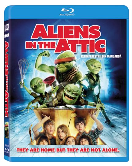 Extraterestrii Din Mansarda Aliens In The Attic Blu Ray Empirefilm Ro