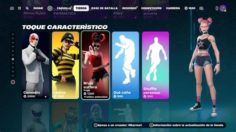 Bruja Surfera En La Nueva Tienda Fortnite Hoy Capitulo Youtube