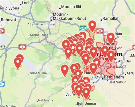 Sirens And Impacts Near Jerusalem As Hamas Continues Rocket Attacks On