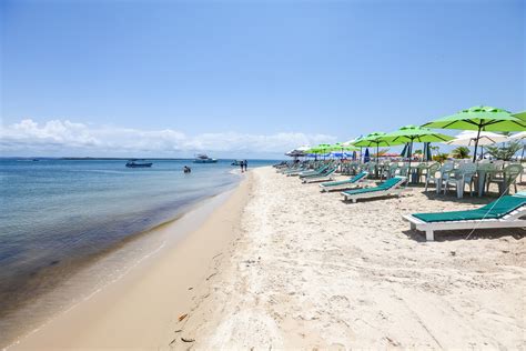 Praia da Gamboa Morro de São Paulo