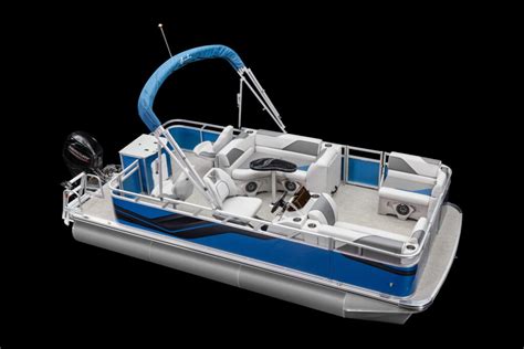 Venture Pontoon Boats Compact Fishing Boats Avalon Pontoon Boats