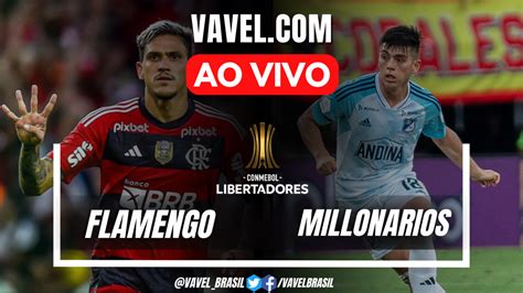 Flamengo 3 0 Millonarios 28 De Mai 2024 Placar Final ESPN BR